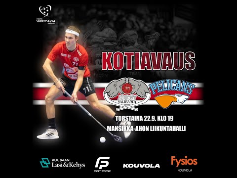 SUDET SB -  PELICANS SB 22.9.2022| Sudet Salibandy Kouvola