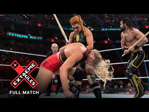 FULL MATCH - Rollins & Lynch vs. Corbin & Evans – Extreme Rules Match: WWE Extreme Rules 2019