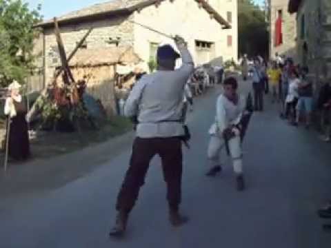 il ritorno del mercenario a Bergogno