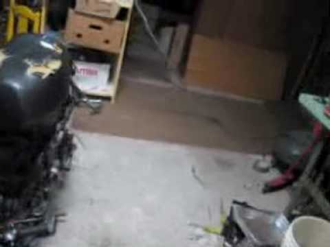 my 2009 bws 72cc engine on a 1996 yamaha jog