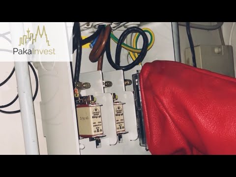 Am Hausanschlusskasten NH-Sicherungen entfernen ⚡️Nicht zum nachmachen ❗️