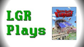 LGR Plays - Roller Coaster Rampage