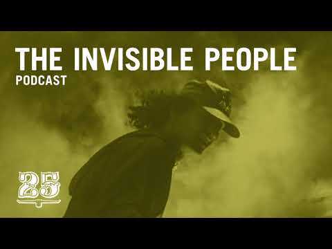 Bar 25 Music Podcast #032 - The Invisible People