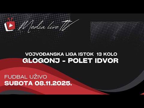 FK Glogonj (Glogonj) - Polet (Idvor), UŽIVO (08.11.2025)