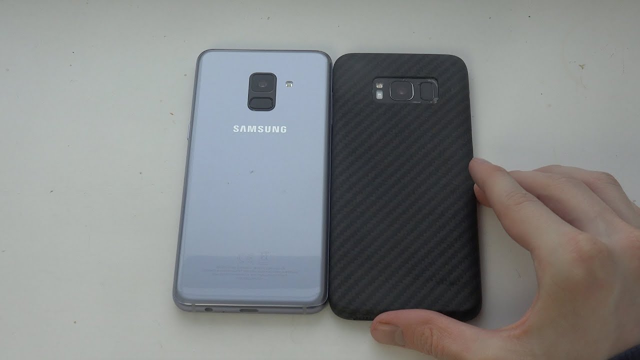 Samsung Galaxy A8 - Unboxing!