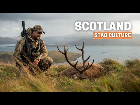Pirsch auf Rotwild im HIGHLAND 💥 STAG Culture SCHOTTLAND