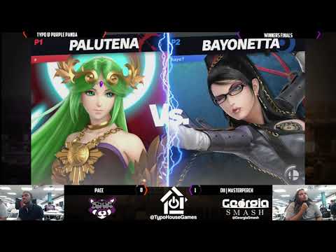 Panda Smash Monday 9/23/19 - Pace(Palutena) VS MasterPerch(Bayonetta) - Winners Finals