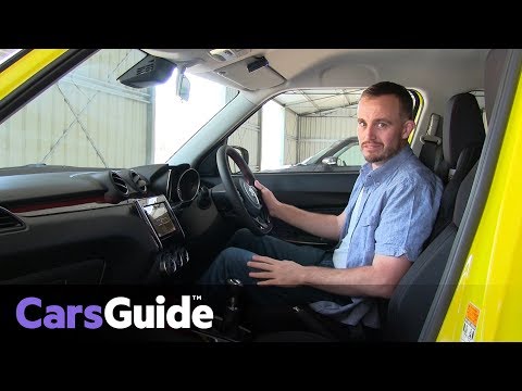 Suzuki Swift Sport 2018 review