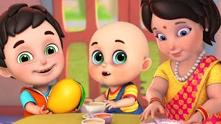 Download lagu মেরি মা | Amar Maa | Bangla Cartoon | Bengali Rhymes for Children mp3