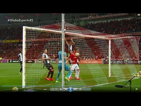 INTERNACIONAL 2x1 Santos - Brasileirão 2016 - 23ª Rodada