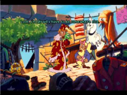 Let's Play Discworld II, Part 25 - Hollywood, where the streets are paved with gold!