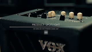 Video thumbnail for VOX MINI3 G2 3W  Battery-Powered Modeling Guitar Amplifier by Guitar Center