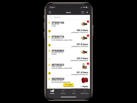 Cat App Planned Maintenance Orders in Parts.Cat.Com