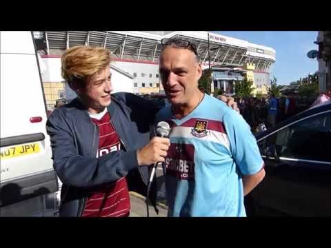 "There's no pattern or structure!" | West Ham 3 -  4 Bournemouth | FanCams