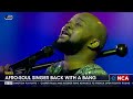 Semito performs live on eNCA