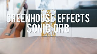 Video thumbnail for Greenhouse Effects Sonic Orb Phaser (demo) by Living Room GD