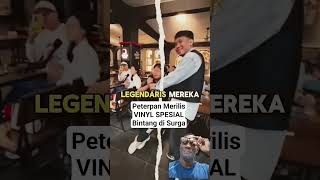 Download lagu Petenpan Merilis Vinyl Spesial #bintangdisurga #peterpan #arielnoah #ariel #fyp mp3