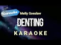 Karaoke DENTING Melly Goeslaw Karaoke Nada Wanita