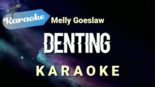 Download lagu [Karaoke] DENTING - Melly Goeslaw | (Karaoke) Nada Wanita mp3