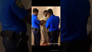 Hannibal Lecter JR restrained in a straitjacket and face mask #straitjacket