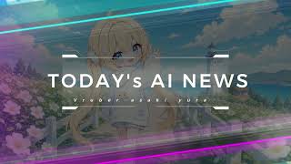 【あさきゆら】今夜のAIニュース｜NVIDIA新加速装置＆専門モデル登場＆Gemmaで社会に役立つAI