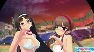 【エロ注意】閃乱カグラ PEACH BEACH SPLASH　VRモード