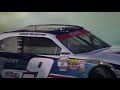 William Byron celebrates title in Miami fashion