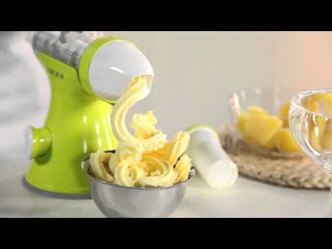 Giocoso Slow Juicer & Glass maskin