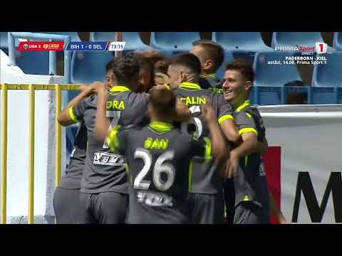 REZUMAT. FC Bihor - Șelimbăr 1-0. Start de sezon în Liga 2