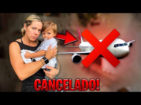 NOSSA VIAGEM PARA O BRASIL…!!! *deu tudo errado *