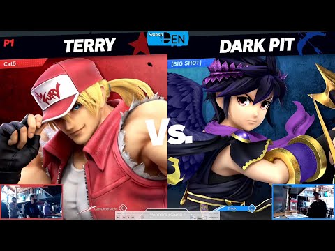 Elite SmashDEN October '21: Winners Round 1 - Cat5Underscore vs. Blook