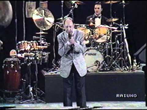 Renato Carosone concerto anni '90