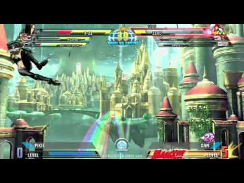 Starbase Arcade MVC3: Pikie vs Cam - Losers Bracket