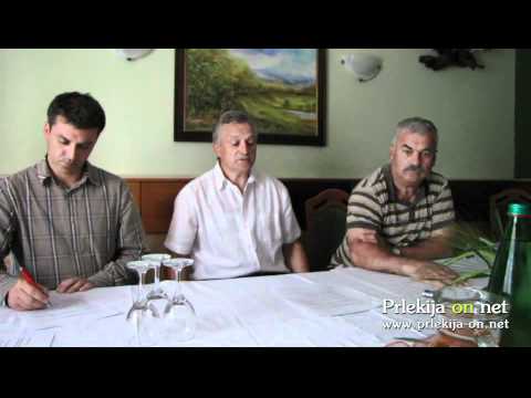 Novinarska konferenca ob krajevnem prazniku KS Železne Dveri