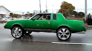 MLK Parade Miami, FL 2011 Candy Green Regal