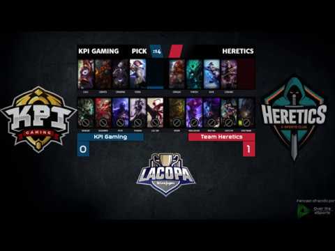 #CopaECI - Heretics vs KPI, Mapa 2