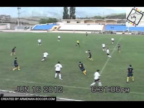 FC Ararat - FC Banants 1:3, APL, Week 13 (2012/13)