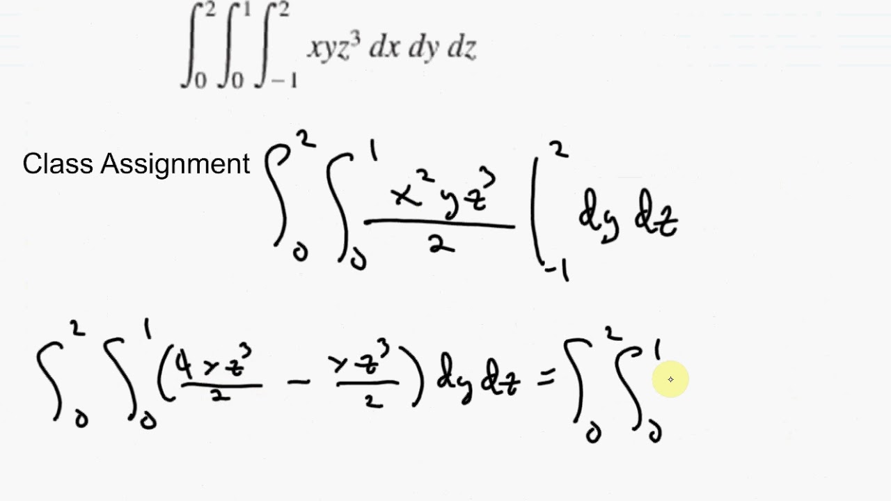 14 6 Triple Integrals PDF 11 ED