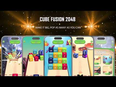Cube Fusion 2048 Video