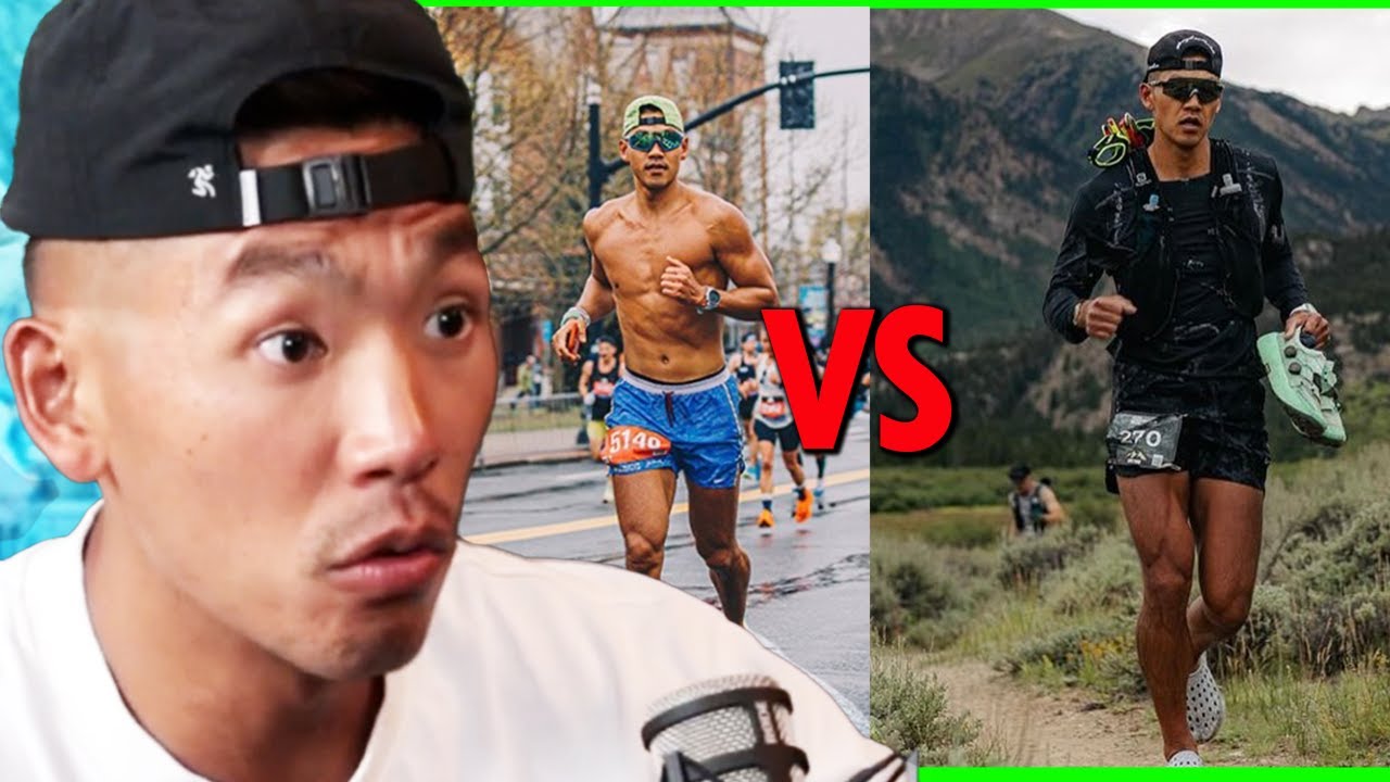 Matt Choi On The Difference Between Marathons And Ultramarathons