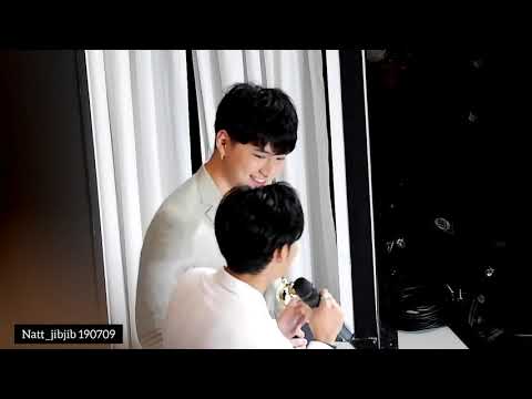 [190709] สิงโต - คริส รับรางวัล Best Couple Sticker ในงาน (LineStickerAwards)