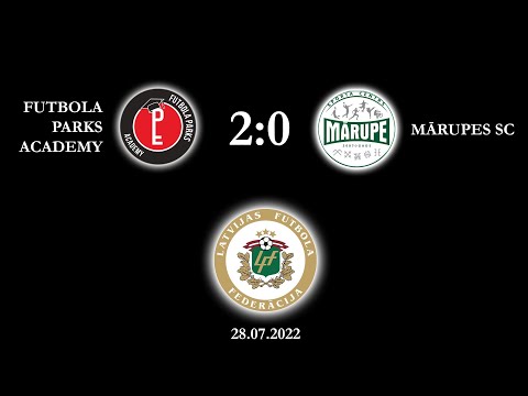 Futbola Parks Academy - Mārupes SC | 28-07-2022 | ELITES RIETUMU - CENTRA GRUPA U-13 2022
