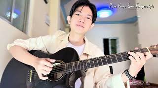 Download lagu Paing Shin ( ပိုင်ရှင် ) Fingerstyle Guitar Cover - Pyae Phyo San mp3