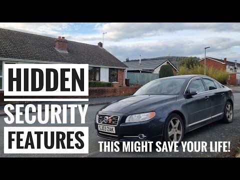 Hidden P3 Volvo SECURITY FEATURES - Volvo Tips and Tricks