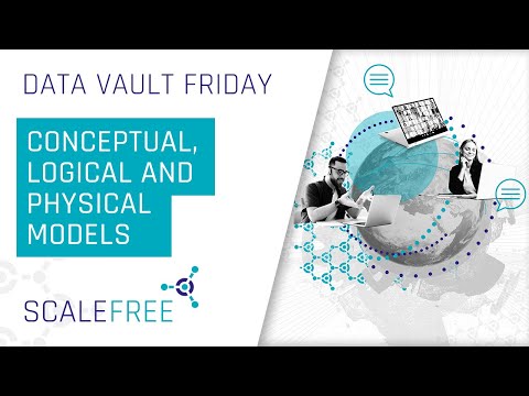 Conceptual vs Logical vs Physical Data Models