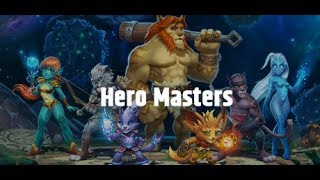 Hero Masters Idle RPG Game android game first look gameplay español