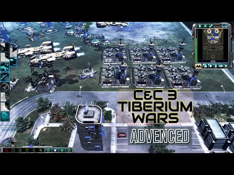 Tiberium Wars Advanced Mod | GDI - 1 v 2 Brutal Screen AI - Unfair Advantage 2025