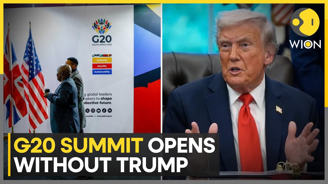 White House: South Africa's Trade Policies Not-in-Line with US | WION