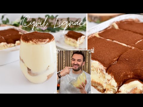 Cyril Lignac‑Style No‑Bake Tiramisu (Makes 8 Servings)