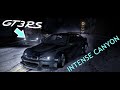 Need For Speed Carbon BMW M3 GTR Intense Canyon Duel Vs Porsche GT3 RS
